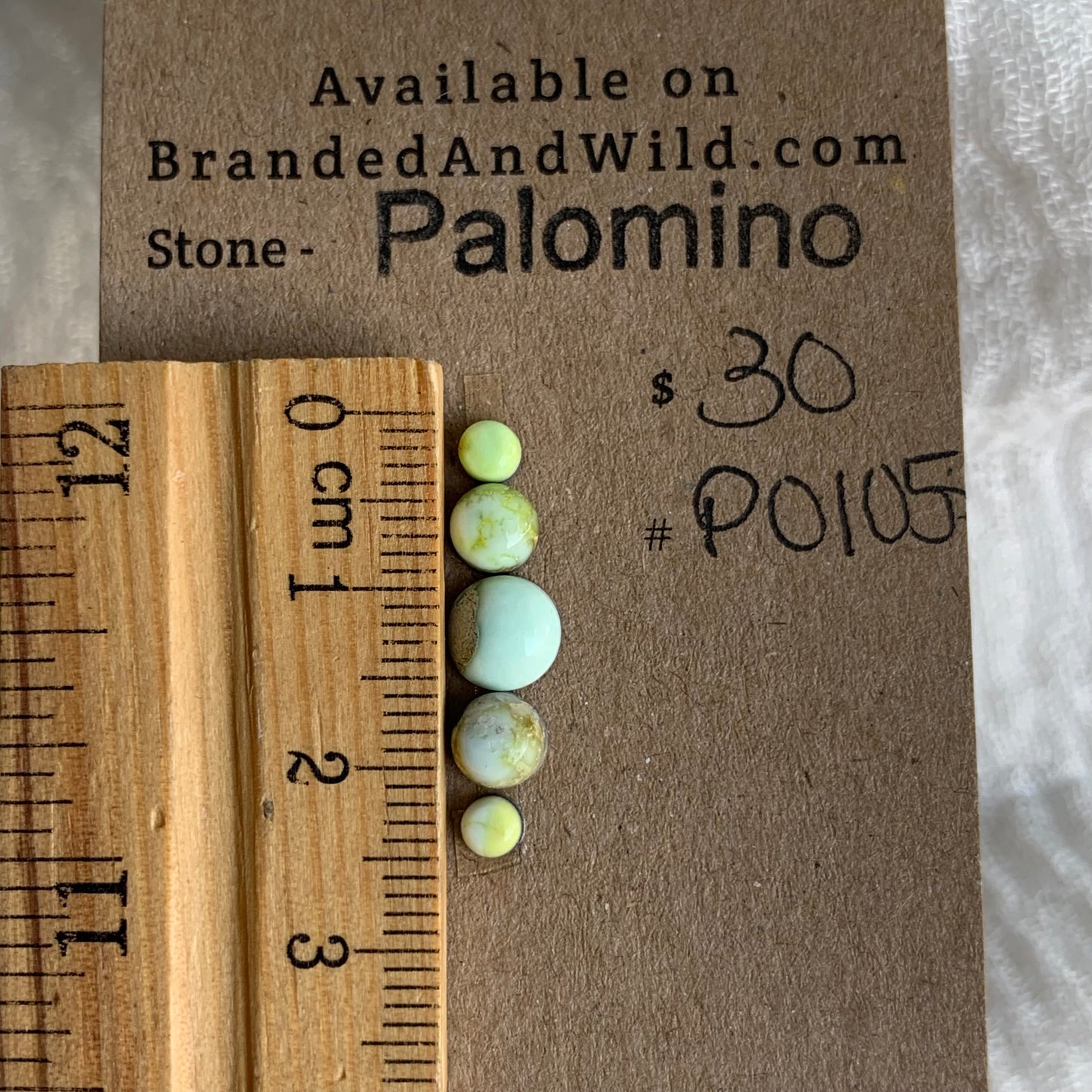 Palomino Cabochon - P0105