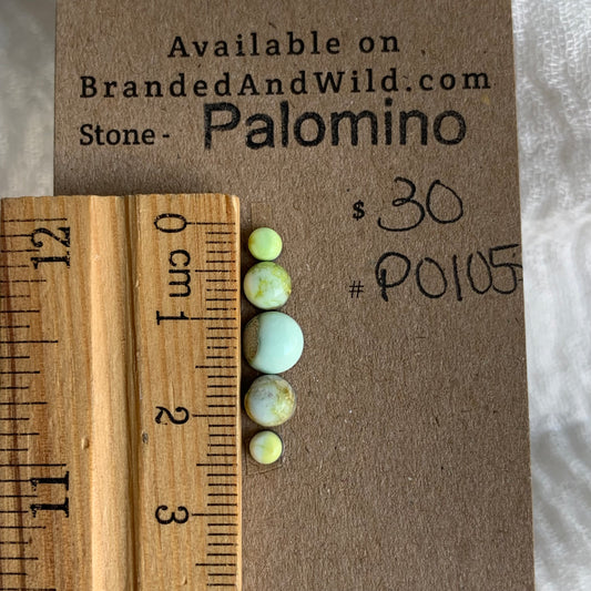 Palomino Cabochon - P0105