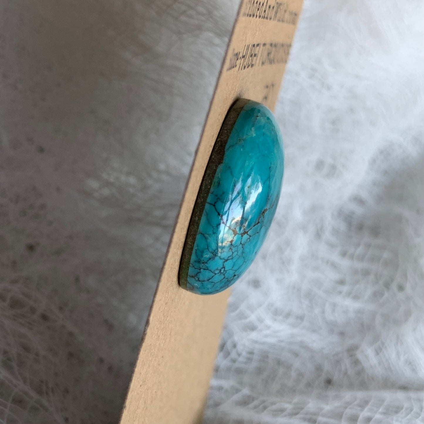 Hubei Turquoise Cabochon - H116