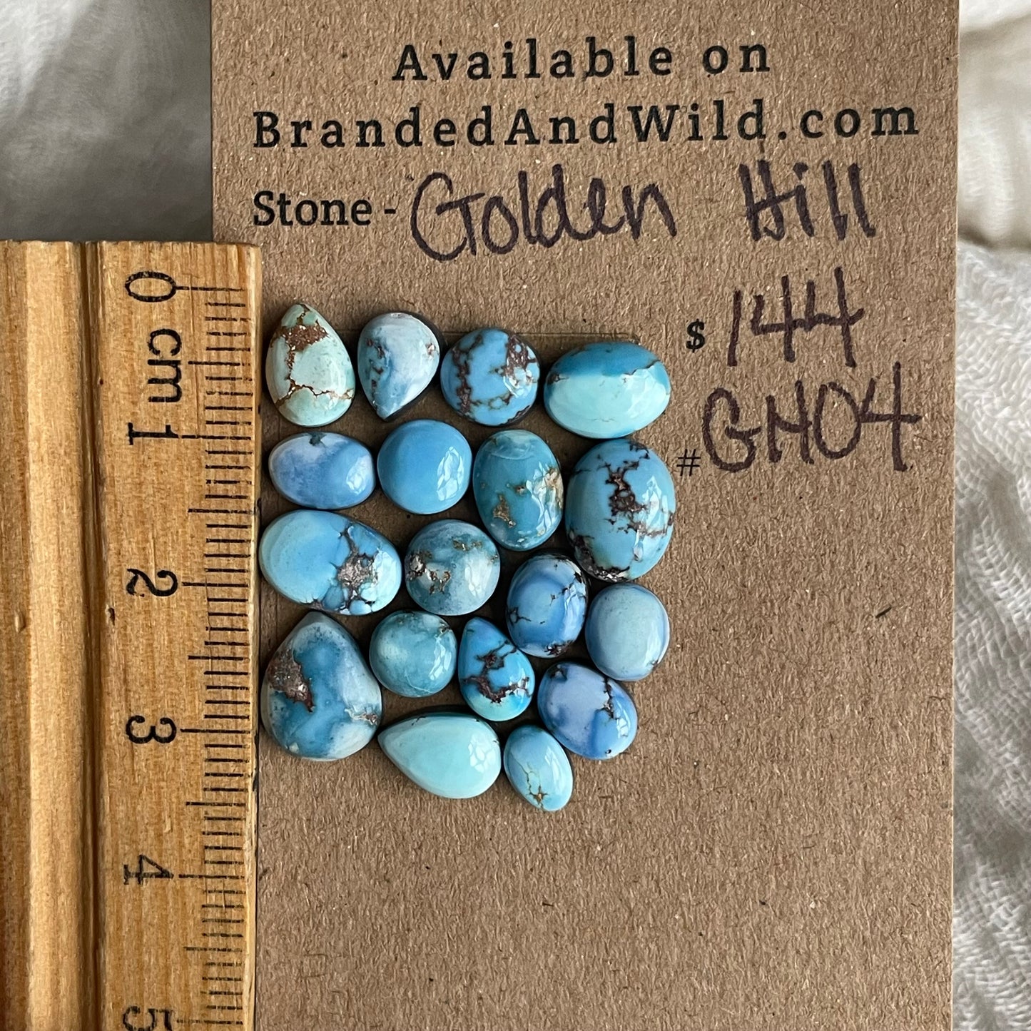 Golden Hill Cabochon - GH04 5E5479F1-E85A-4D9E-9170-26EE05386267 Brandedandwild.com