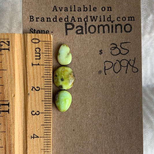 Palomino Cabochon - P098
