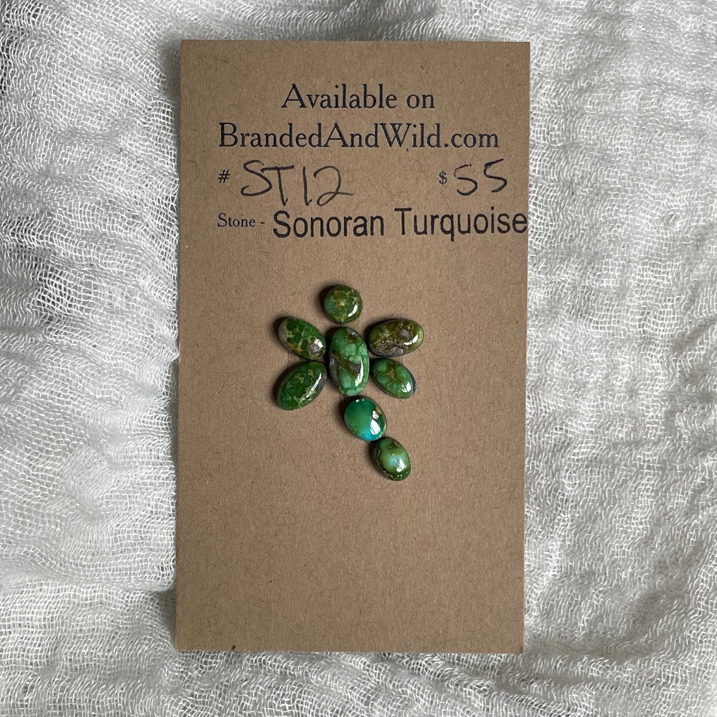 Sonoran Turquoise Cabochon - ST12