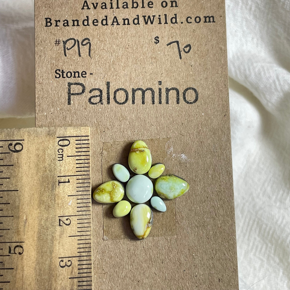 Palomino Cabochon - P19 5E592157-9250-4E23-B267-5C8B689F6175 Brandedandwild.com