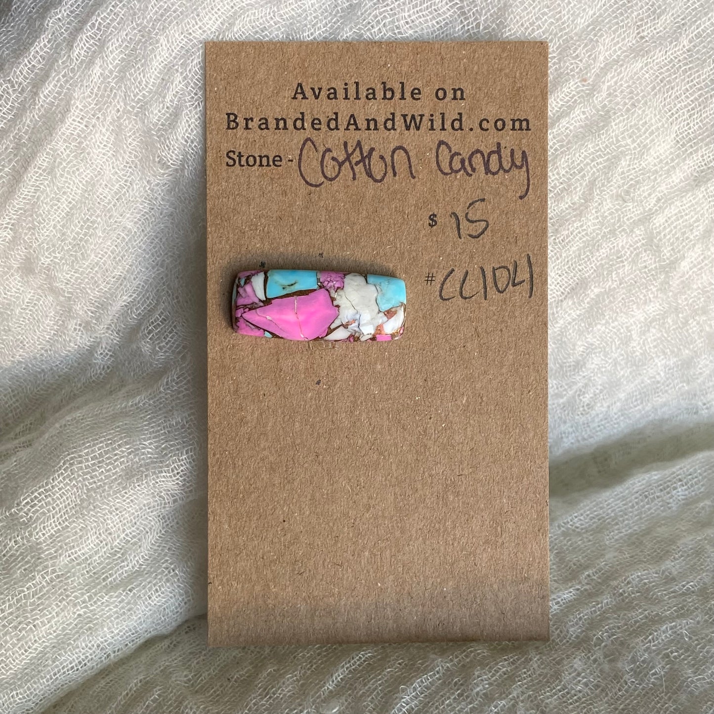 Cotton Candy Cabochon - CC104
