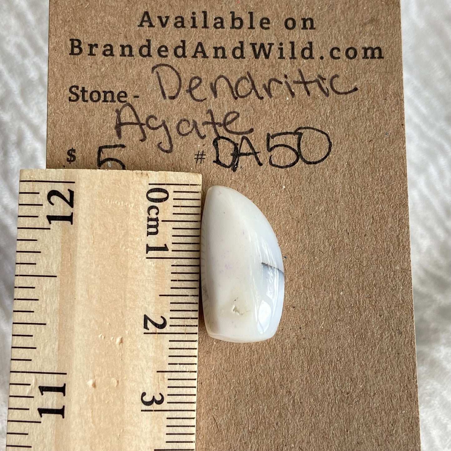 Dendritic Agate Cabochon - DA50
