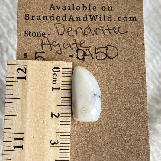 Dendritic Agate Cabochon - DA50
