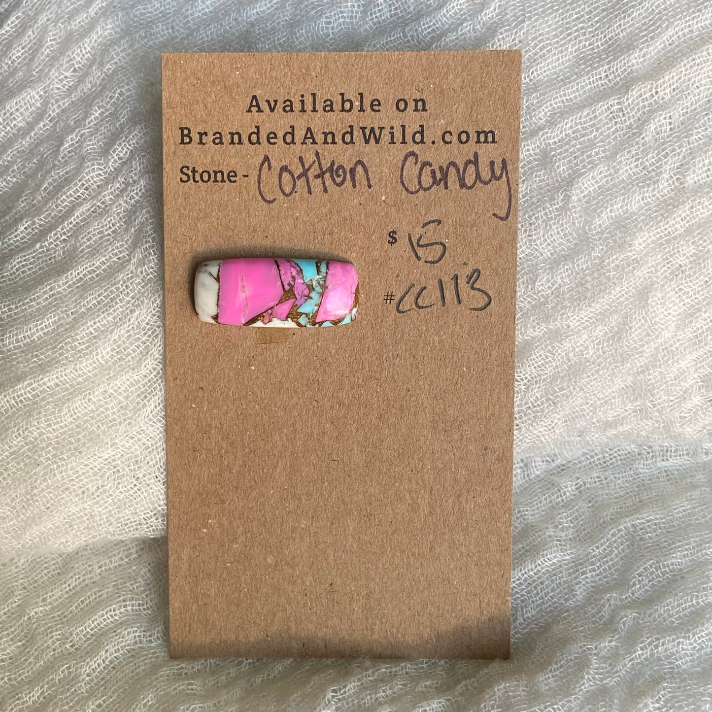 Cotton Candy Cabochon - CC113