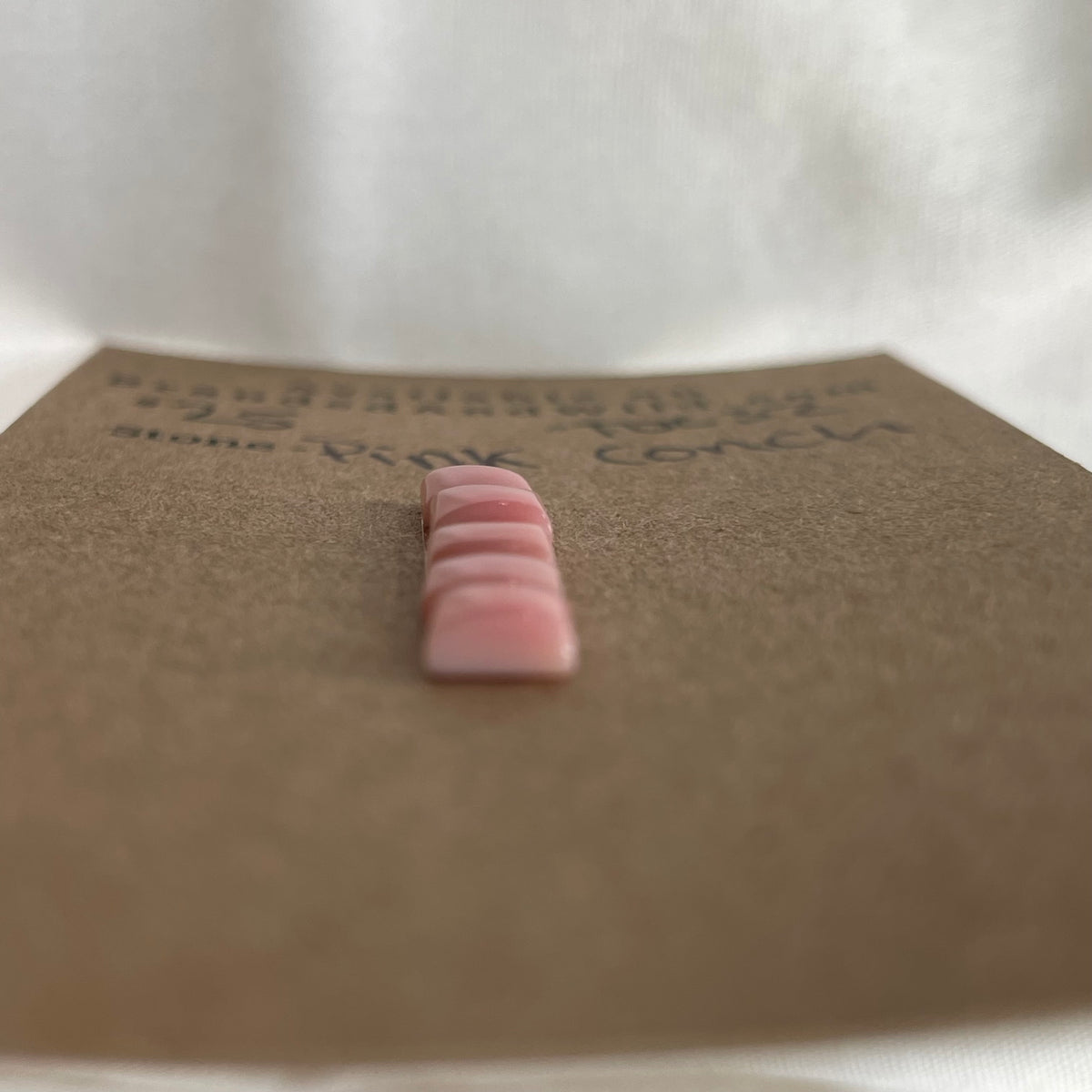 Pink Conch Cabochon - PC32 5E7932E2-0F42-46AE-BDEF-33BF6F90909A Brandedandwild.com