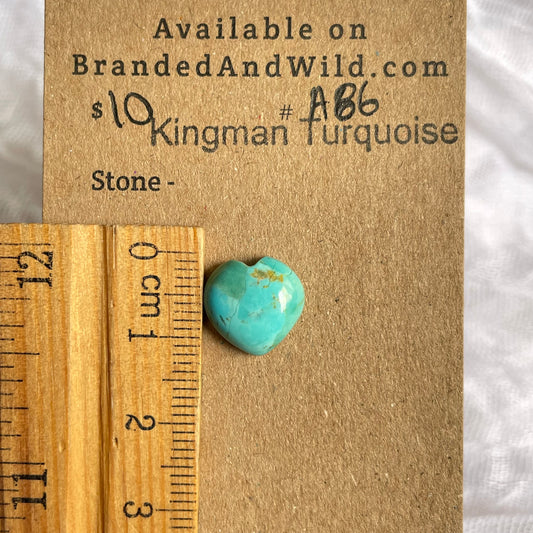 Kingman Turquoise Cabochon - KT86 5E7C318F-3735-4307-BABF-7D3F90E61B7B Brandedandwild.com