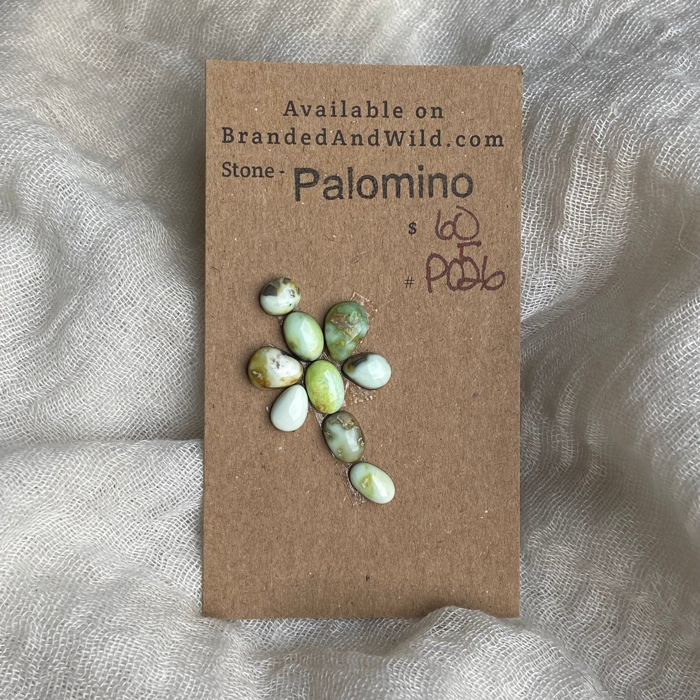 Palomino Cabochon - P056