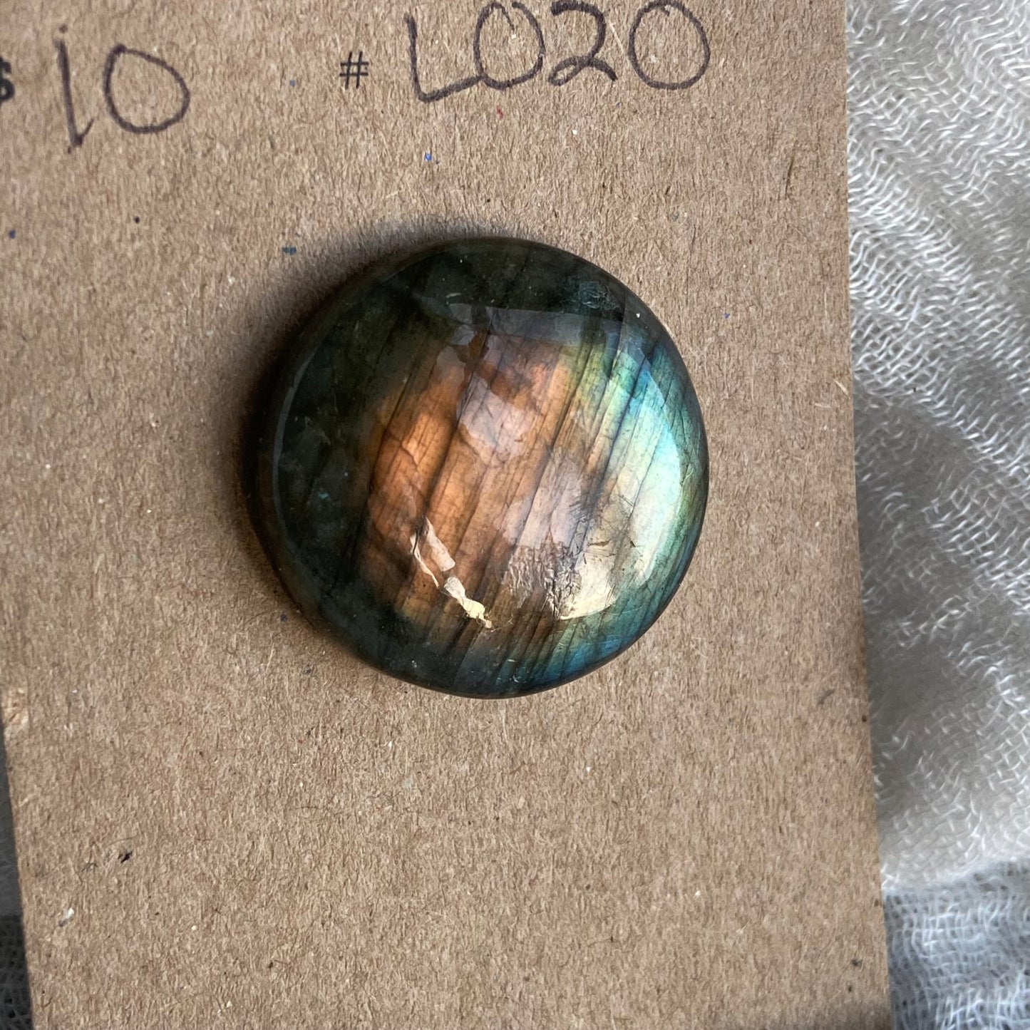 Labradorite Cabochon - L020