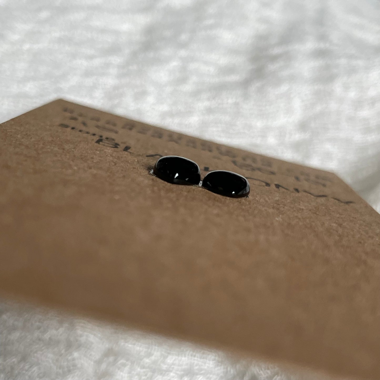 Black Onyx - Cabochon - BO70