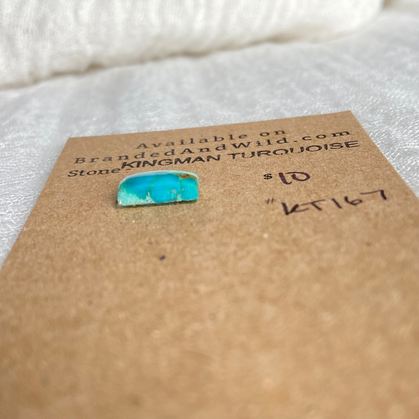 Kingman Turquoise Cabochon - KT167