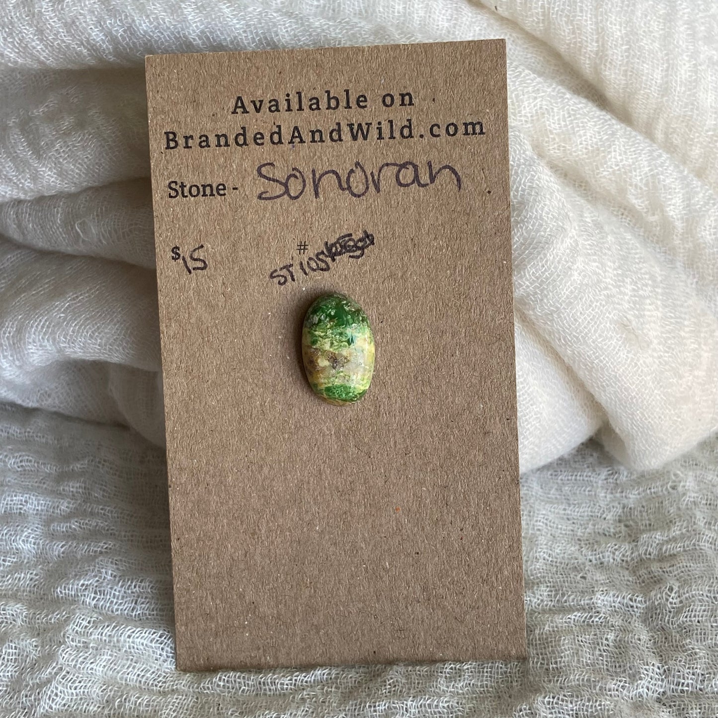 Sonoran Turquoise Cabochon - ST105