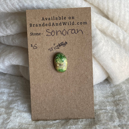 Sonoran Turquoise Cabochon - ST105