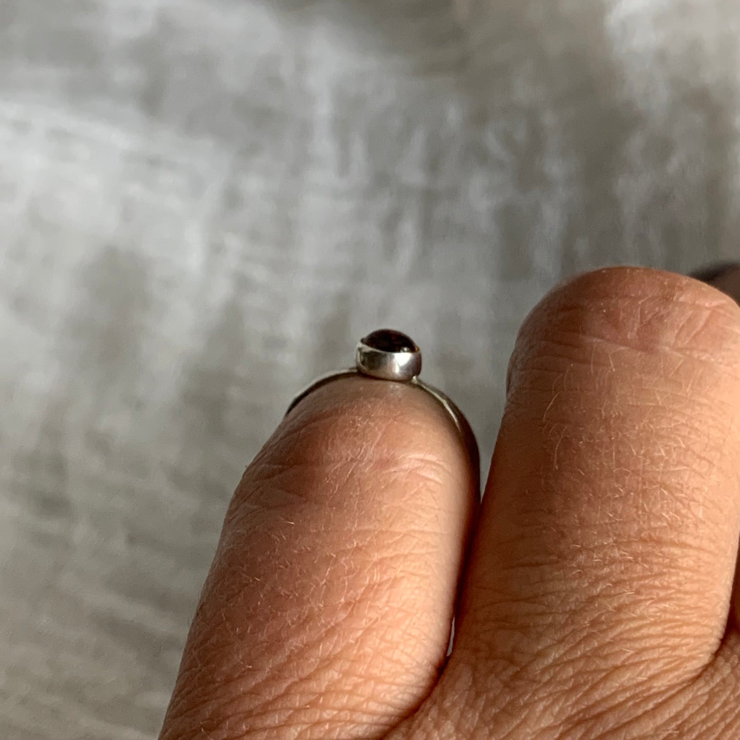 Sterling Silver Ring - R5  Size - 3