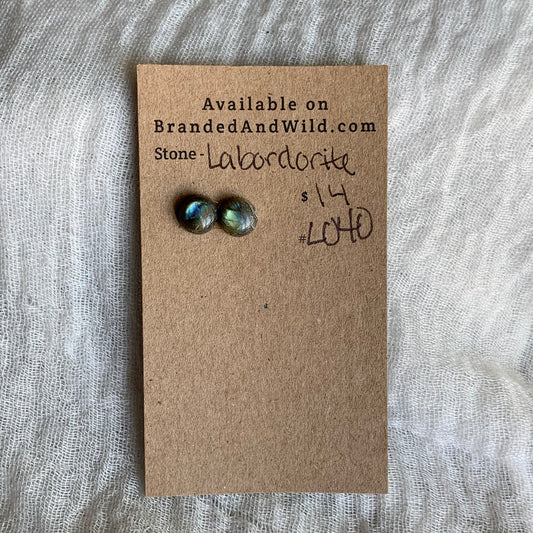 Labradorite Cabochon - L040