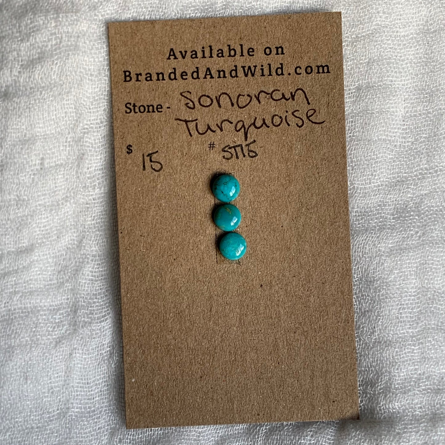 Sonoran Turquoise Cabochon - ST15