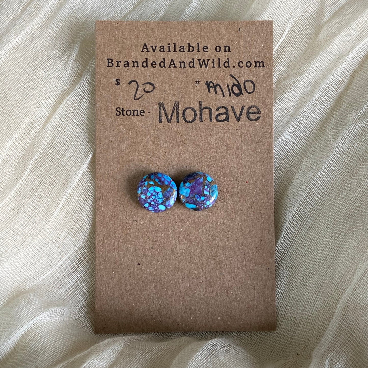 Mohave Cabochon - M120