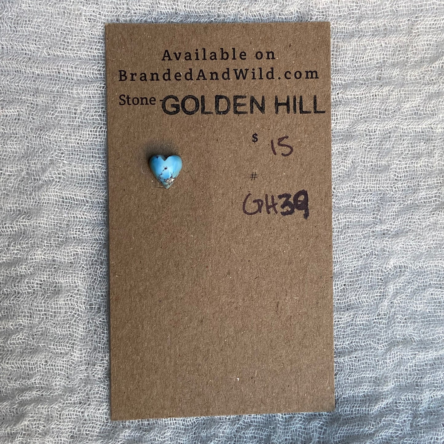 Golden Hill Cabochon - GH39