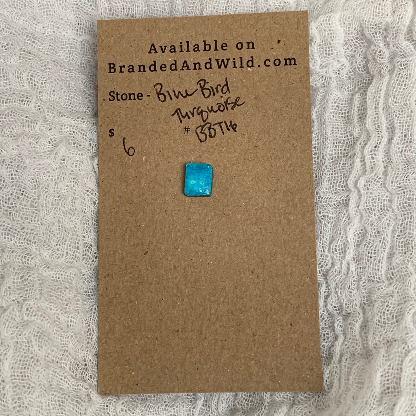 Blue Bird Turquoise Cabochon - BBT16