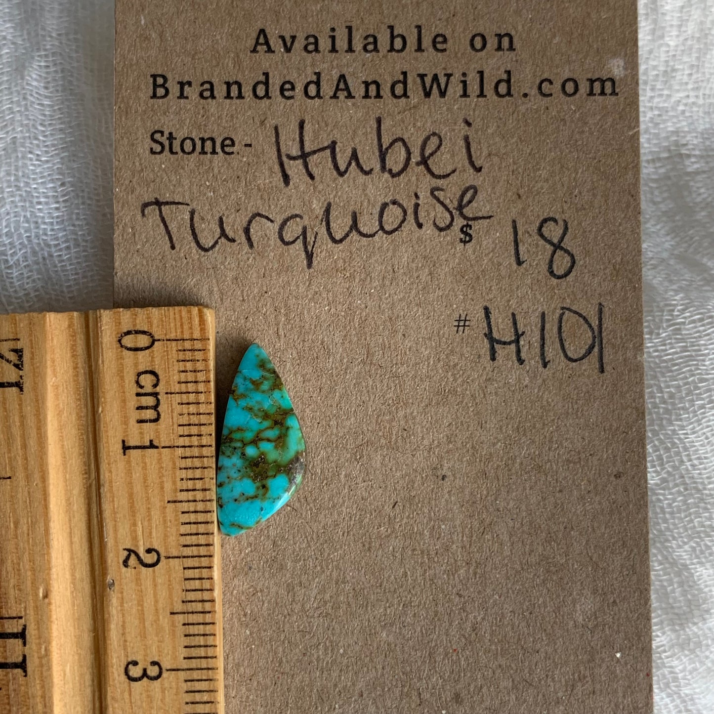 Hubei Turquoise Cabochon - H101