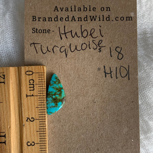 Hubei Turquoise Cabochon - H101