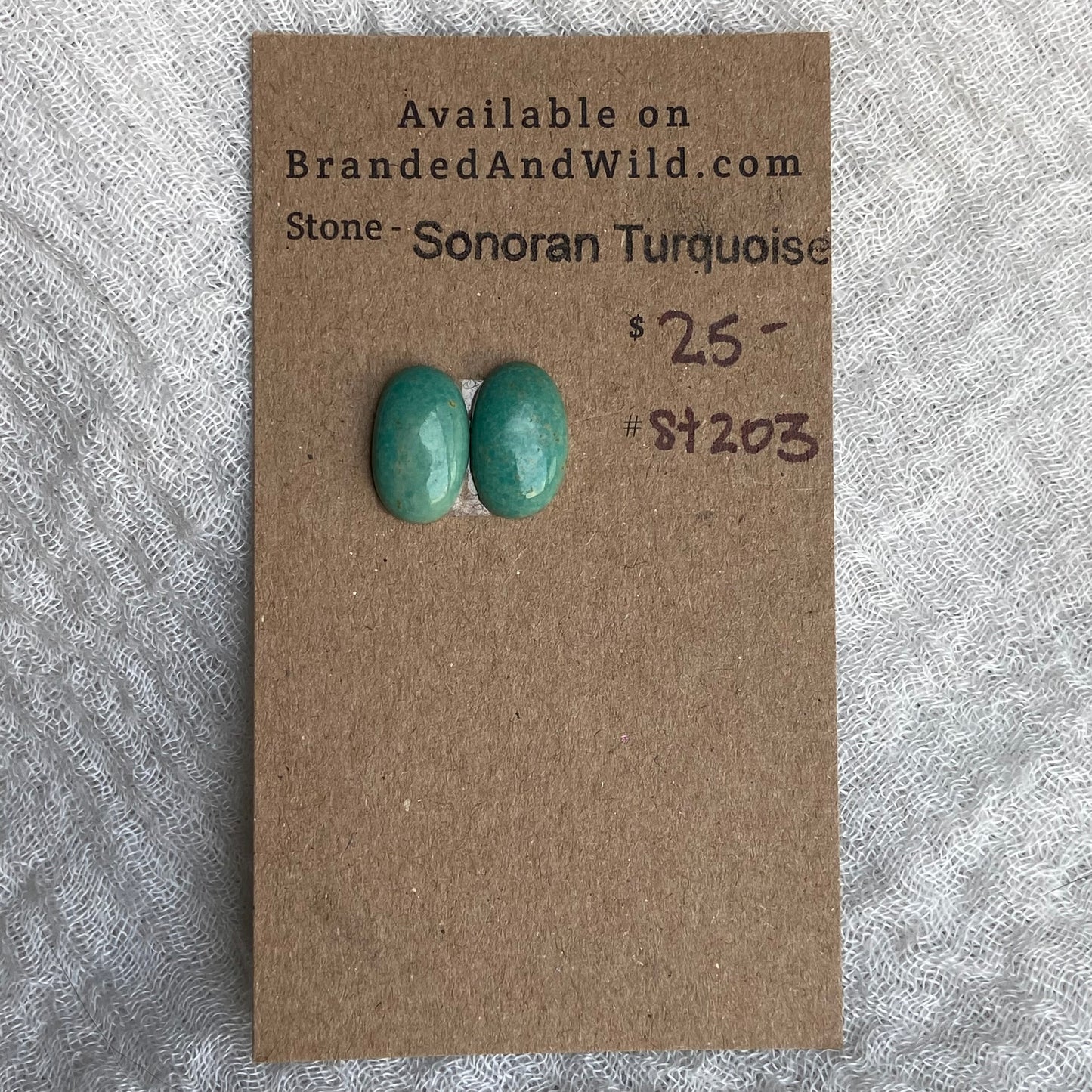 Sonoran Turquoise Cabochon - ST203