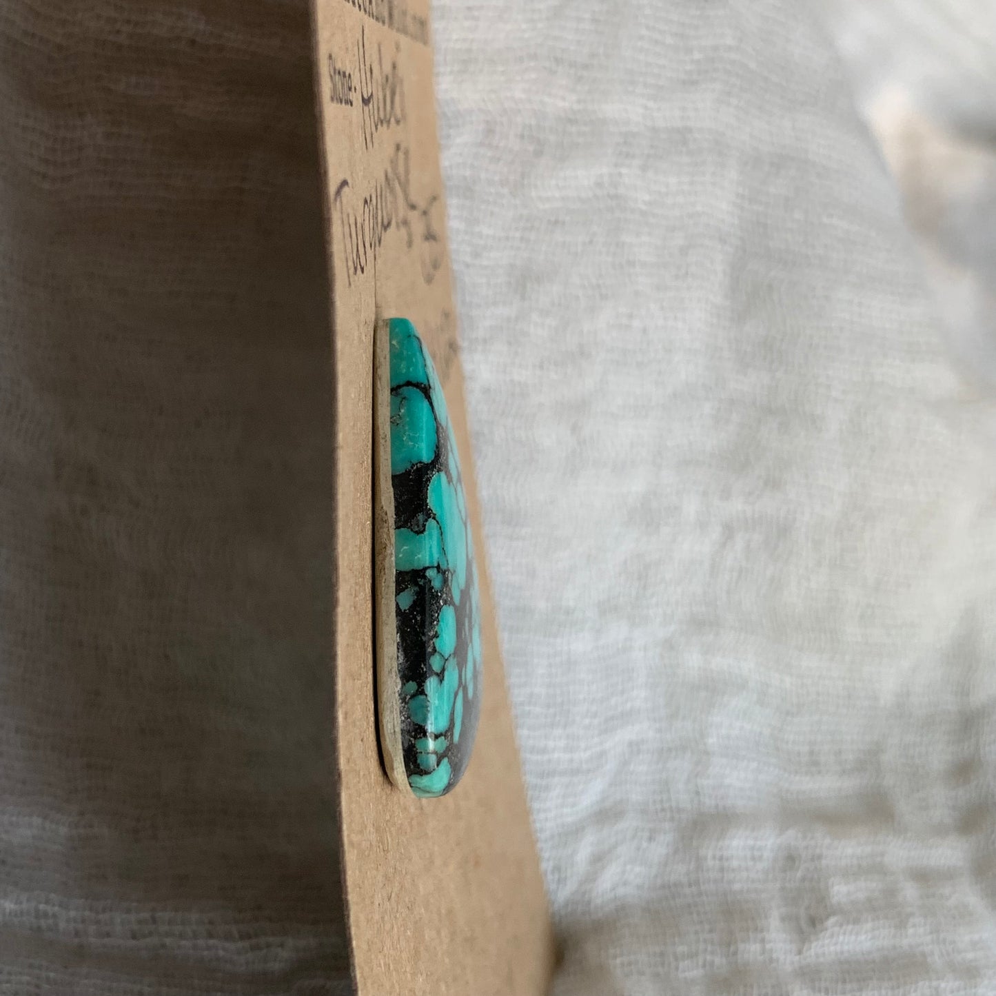 Hubei Turquoise Cabochon - H112