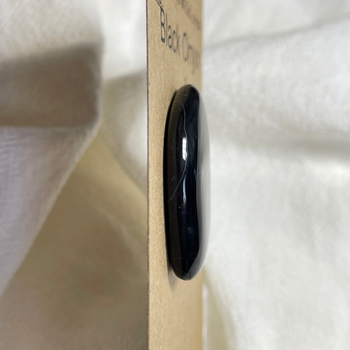Black Onyx - Cabochon - B068 5EC49821-7118-4641-A879-2A9673431C61 Brandedandwild.com