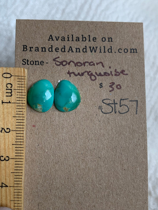 Sonoran Turquoise Cabochon - ST57