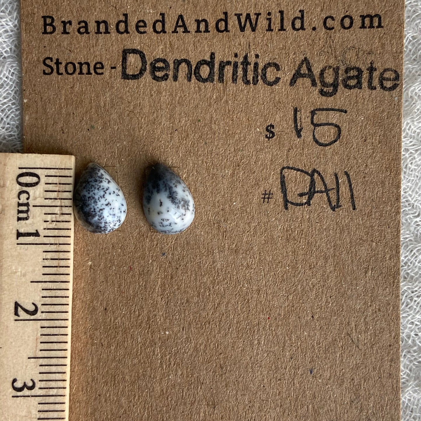 Dendritic Agate Cabochon - DA11