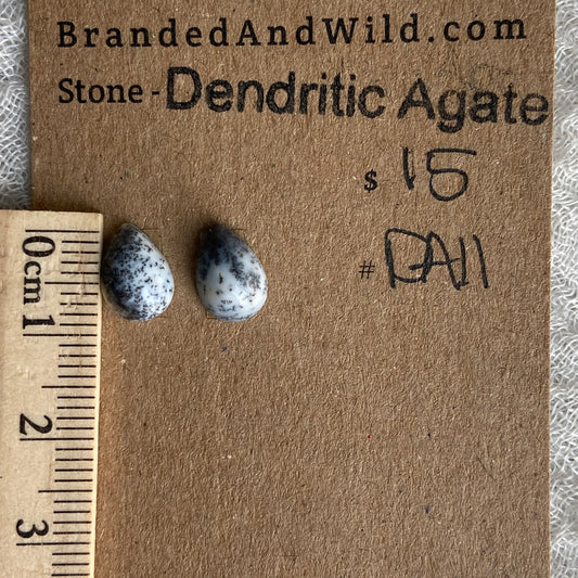 Dendritic Agate Cabochon - DA11