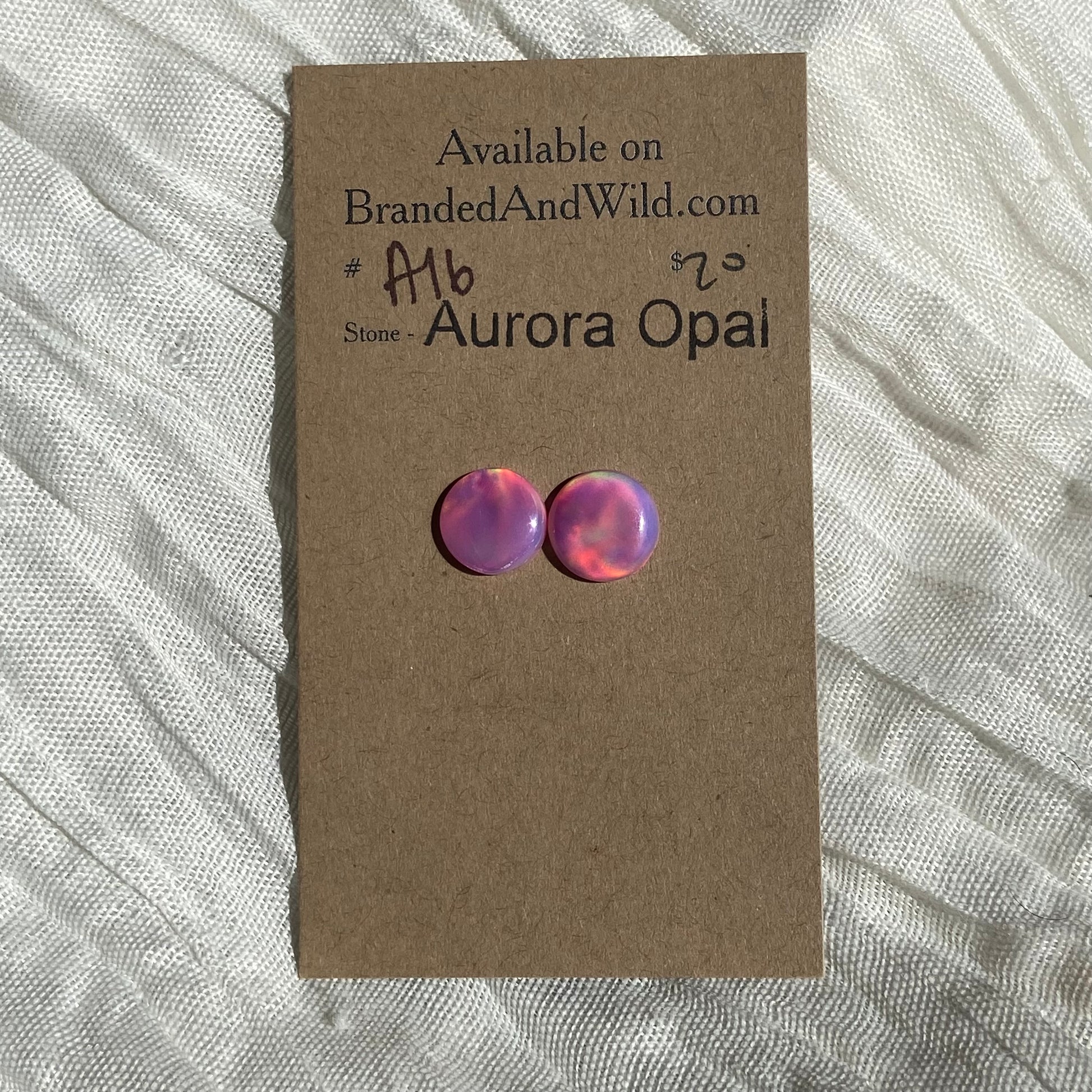 Aurora Opal Cabochon - A16 5ECFFD7F-1CF0-4A41-8B9C-06ACDAAE95F9 Brandedandwild.com