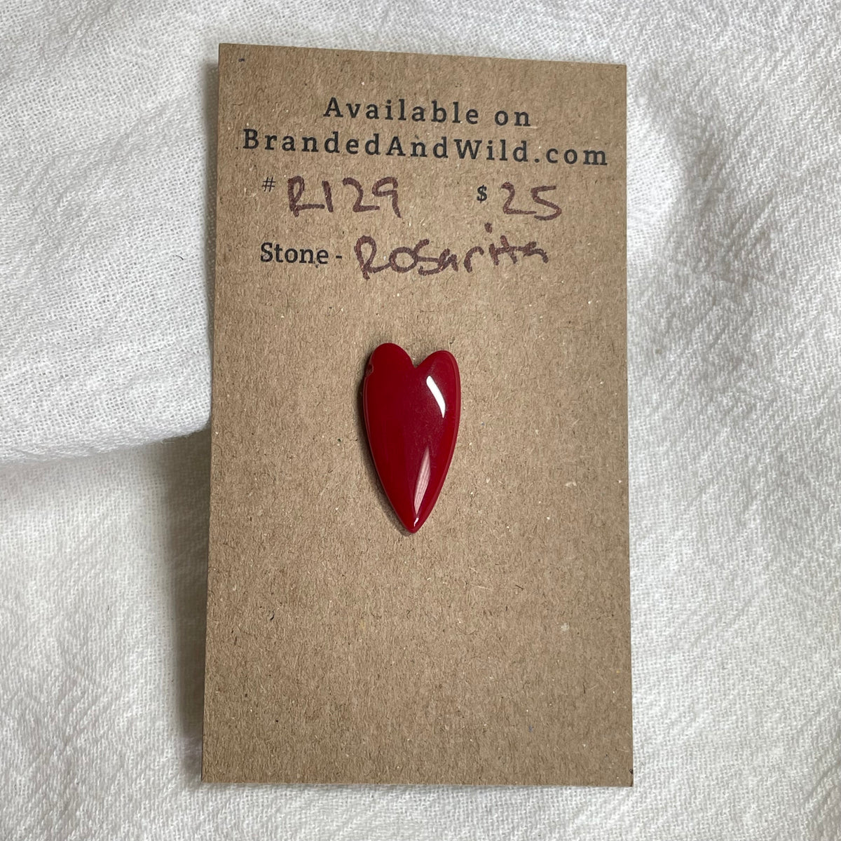 Rosarita - Cabochon - R129 5EDE8712-2A7B-415F-8E33-3F3522464BAD Brandedandwild.com
