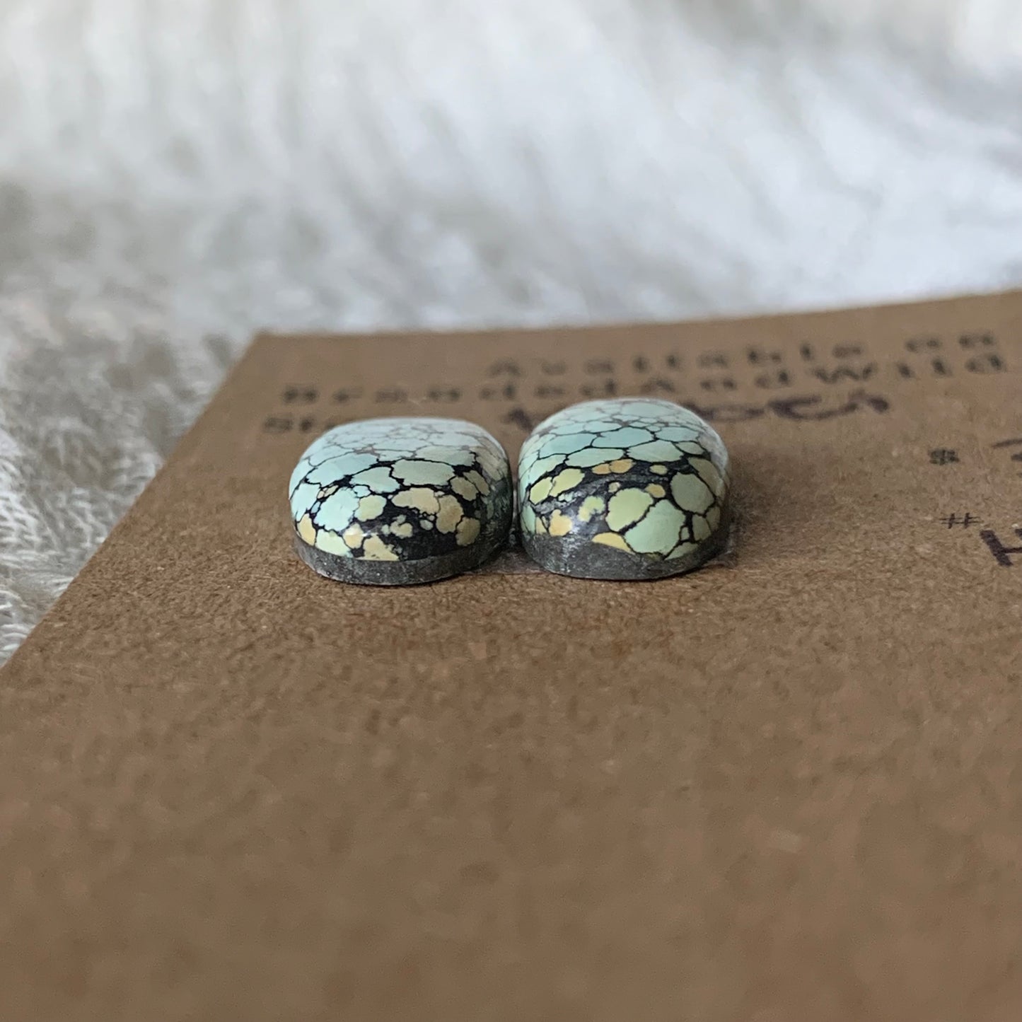 Hubei Turquoise Cabochon - H141