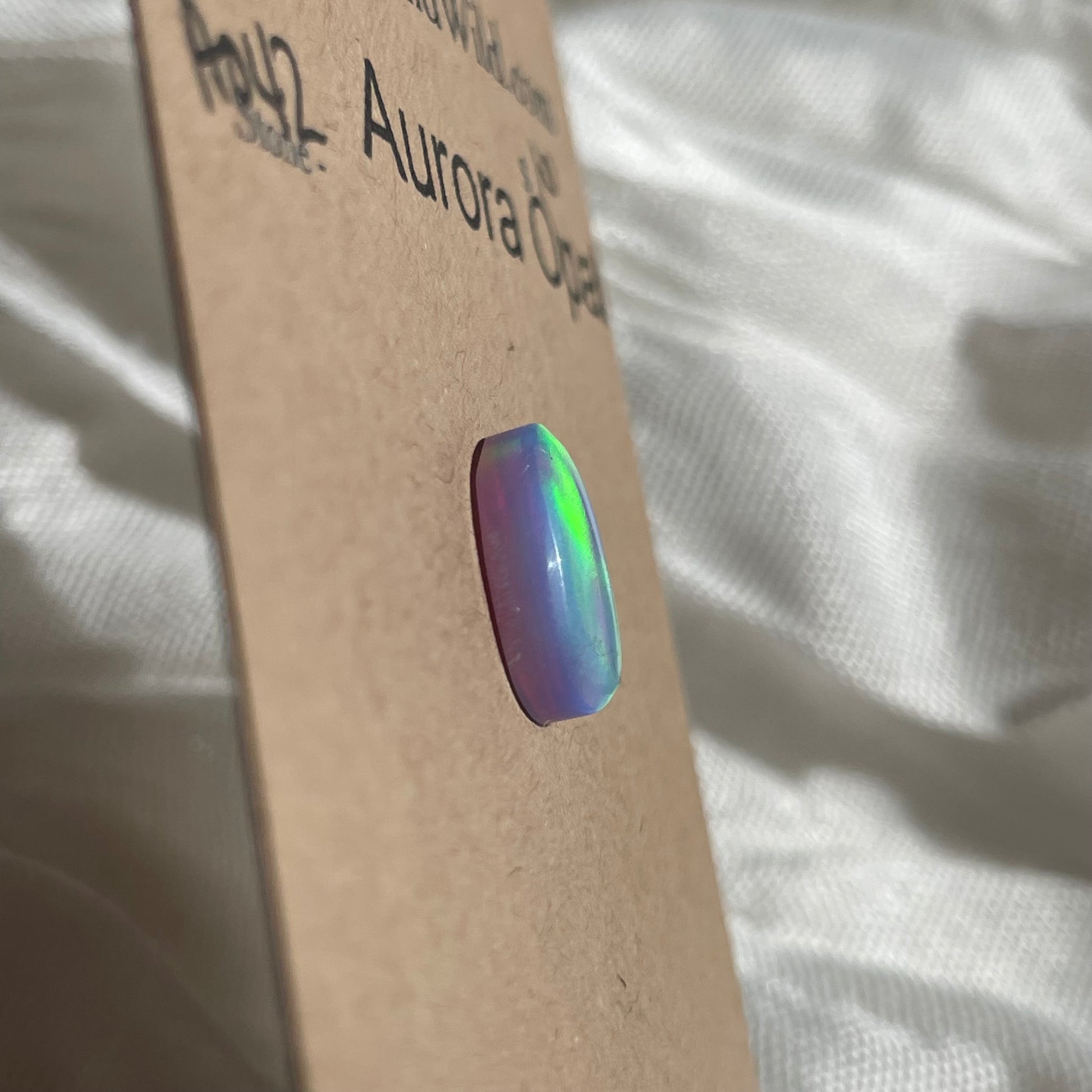 Aurora Opal Cabochon - A042 5EEFC3A3-D020-46E3-96EA-9BF075ACD6C1 Brandedandwild.com