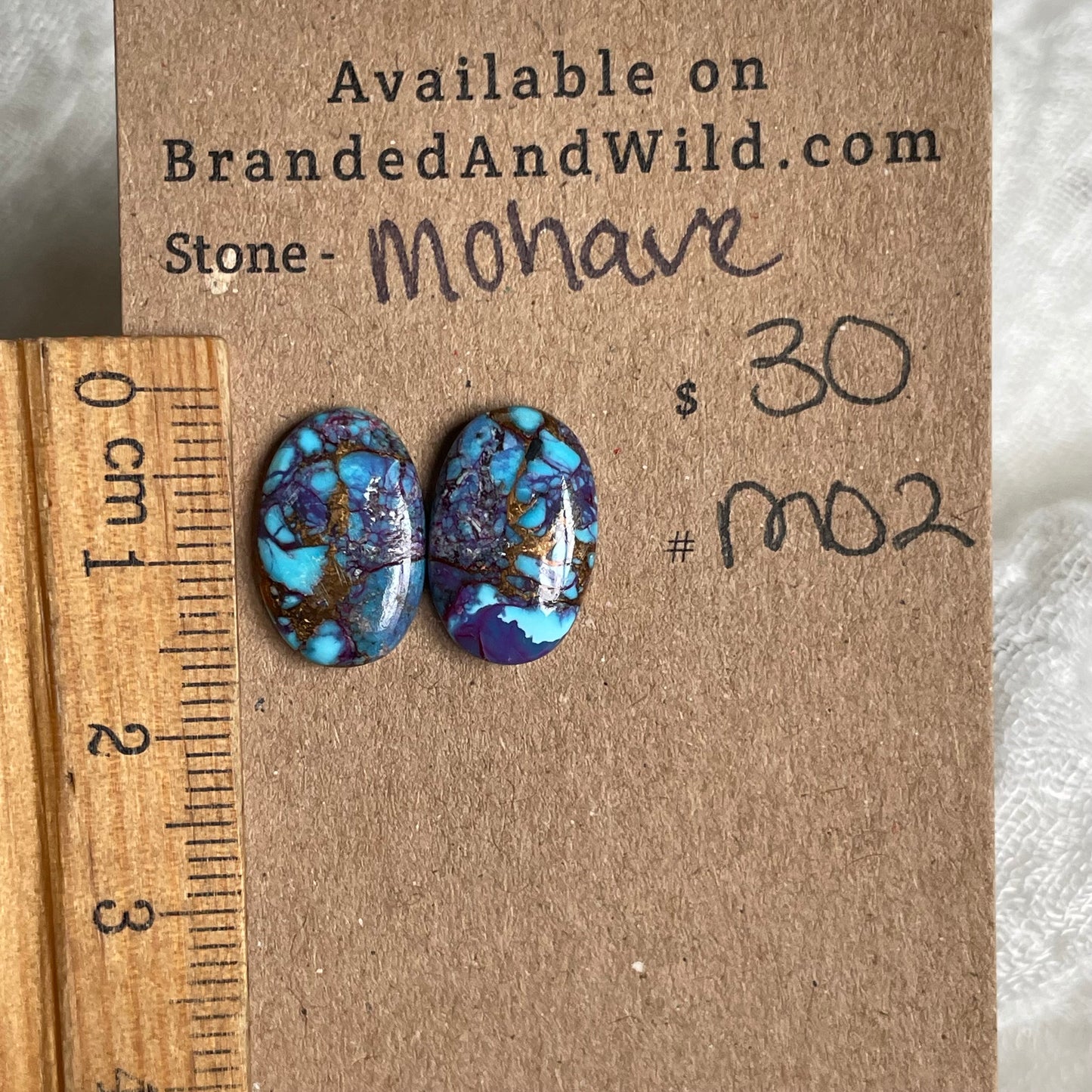 Mohave Cabochon - M02