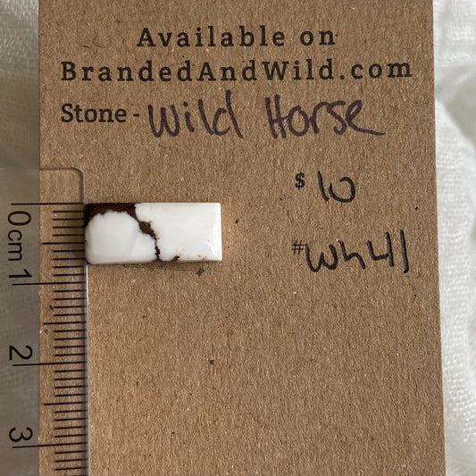 Wild Horse Cabochon - Wh41 5EFD4F0D-B182-4C49-92EE-E5E378DF4E90 Brandedandwild.com