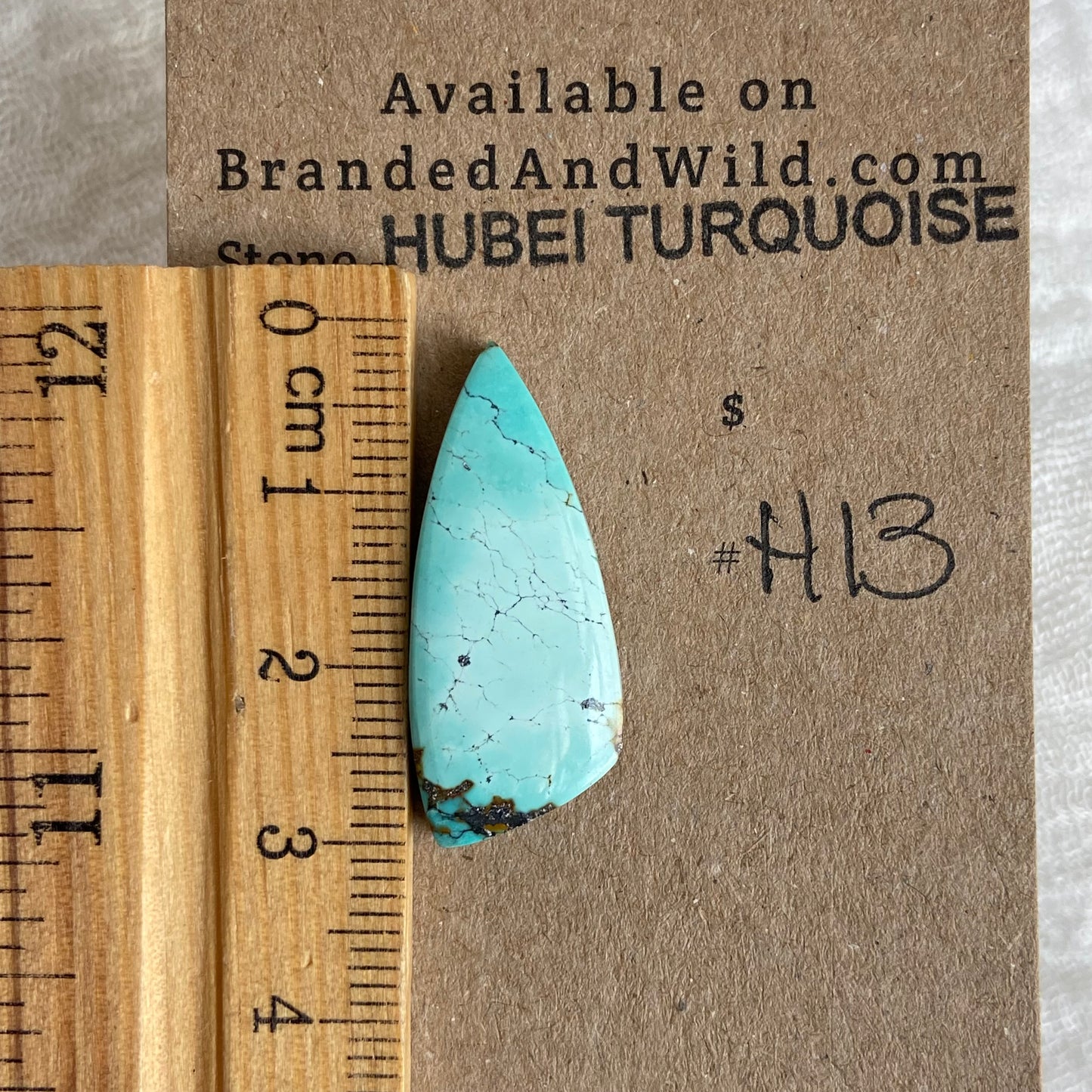 Hubei Turquoise Cabochon - H13