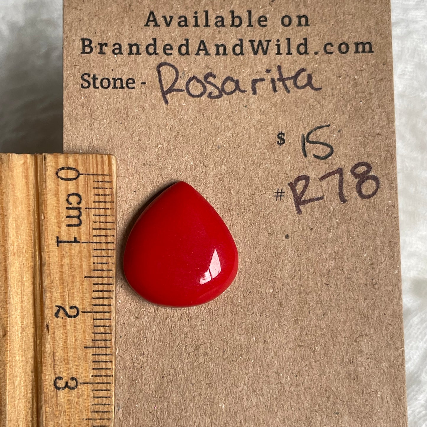 Rosarita - Cabochon - R78