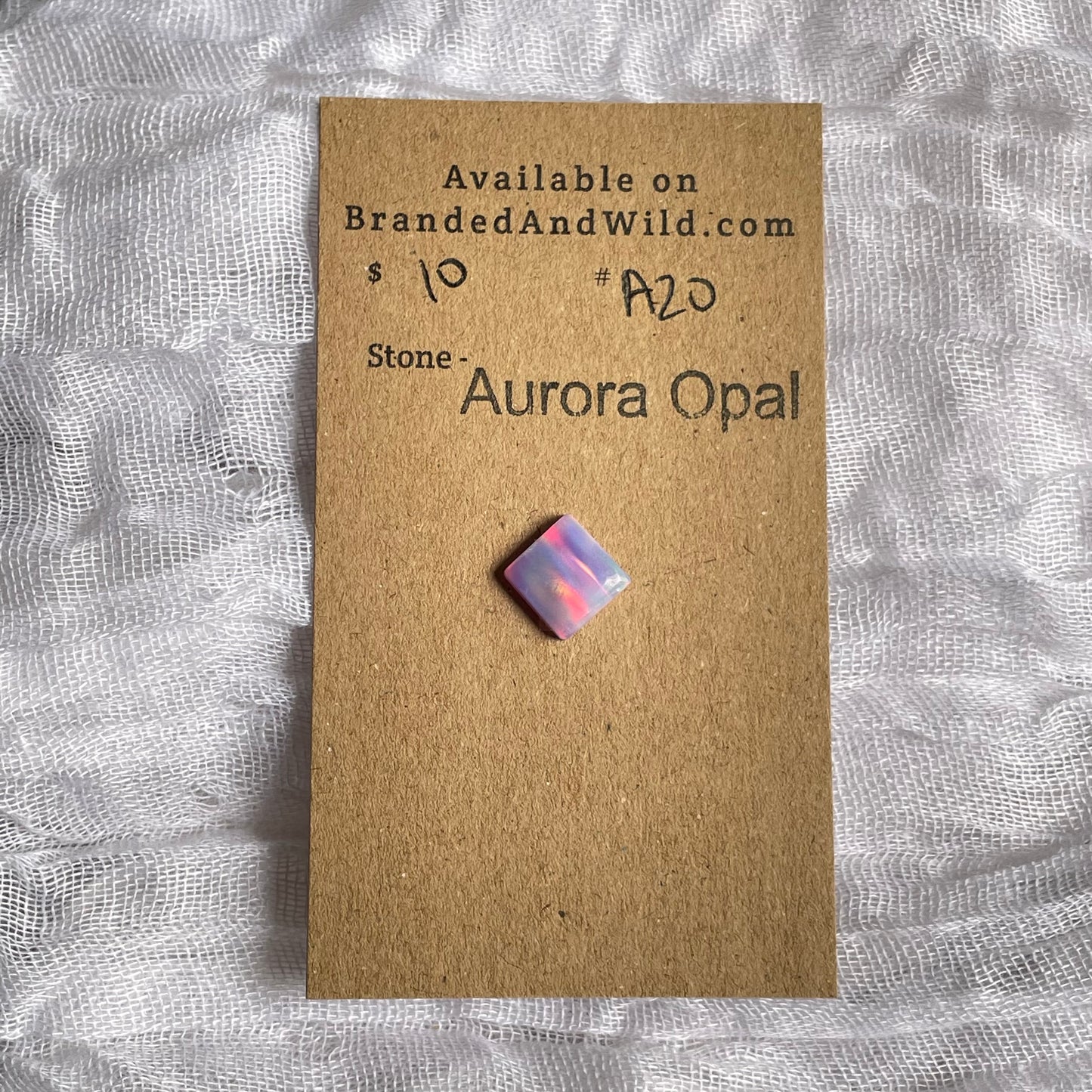Aurora Opal Cabochon - A20 5F1D1601-7AA1-4006-A089-945EF4C06FE1 Brandedandwild.com