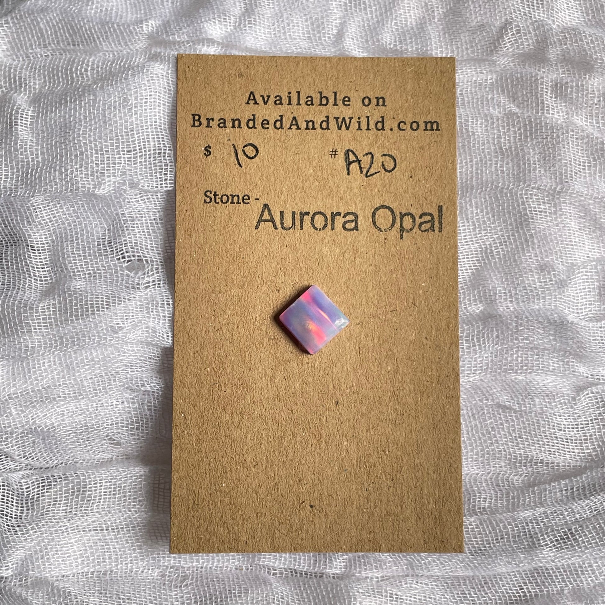 Aurora Opal Cabochon - A20 5F1D1601-7AA1-4006-A089-945EF4C06FE1 Brandedandwild.com