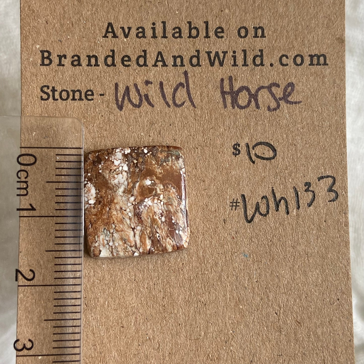 Wild Horse Cabochon - Wh133