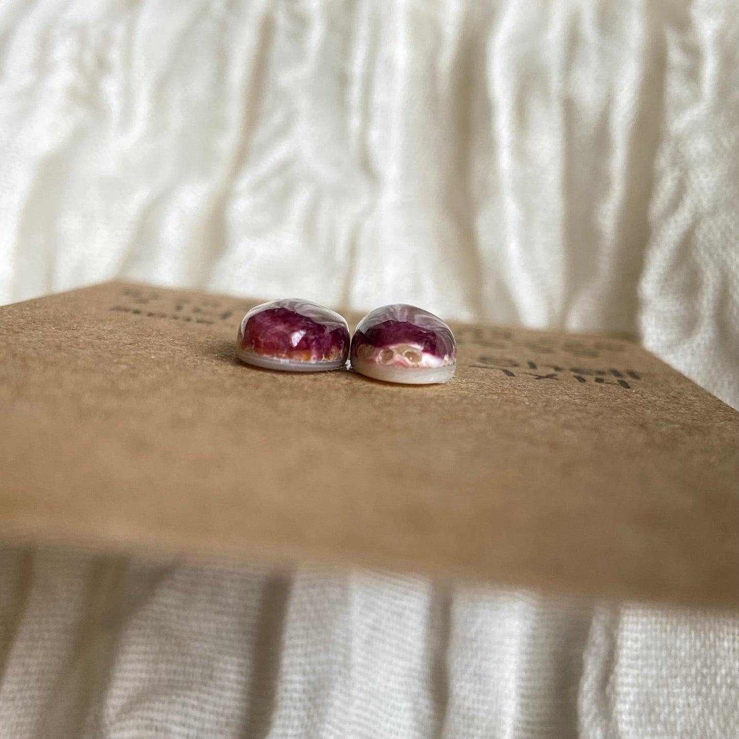 Oyster Shell Cabochon - OS35