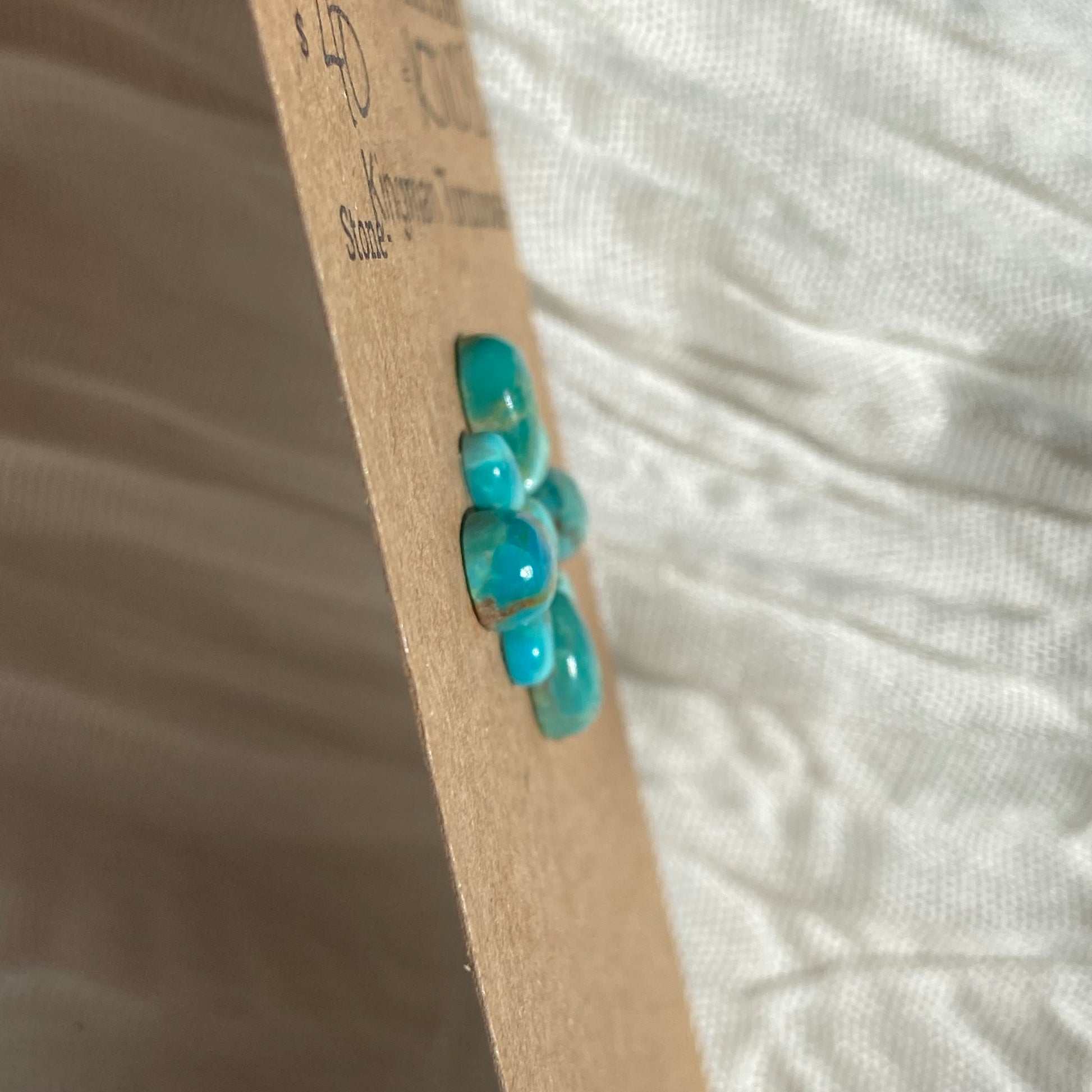 Kingman Turquoise Cabochon - KT108 5F39EB88-35B6-43F2-81EE-160211EAA28F Brandedandwild.com