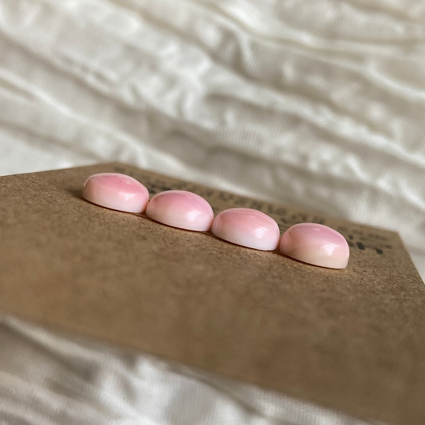 Pink Conch Cabochon - PC75