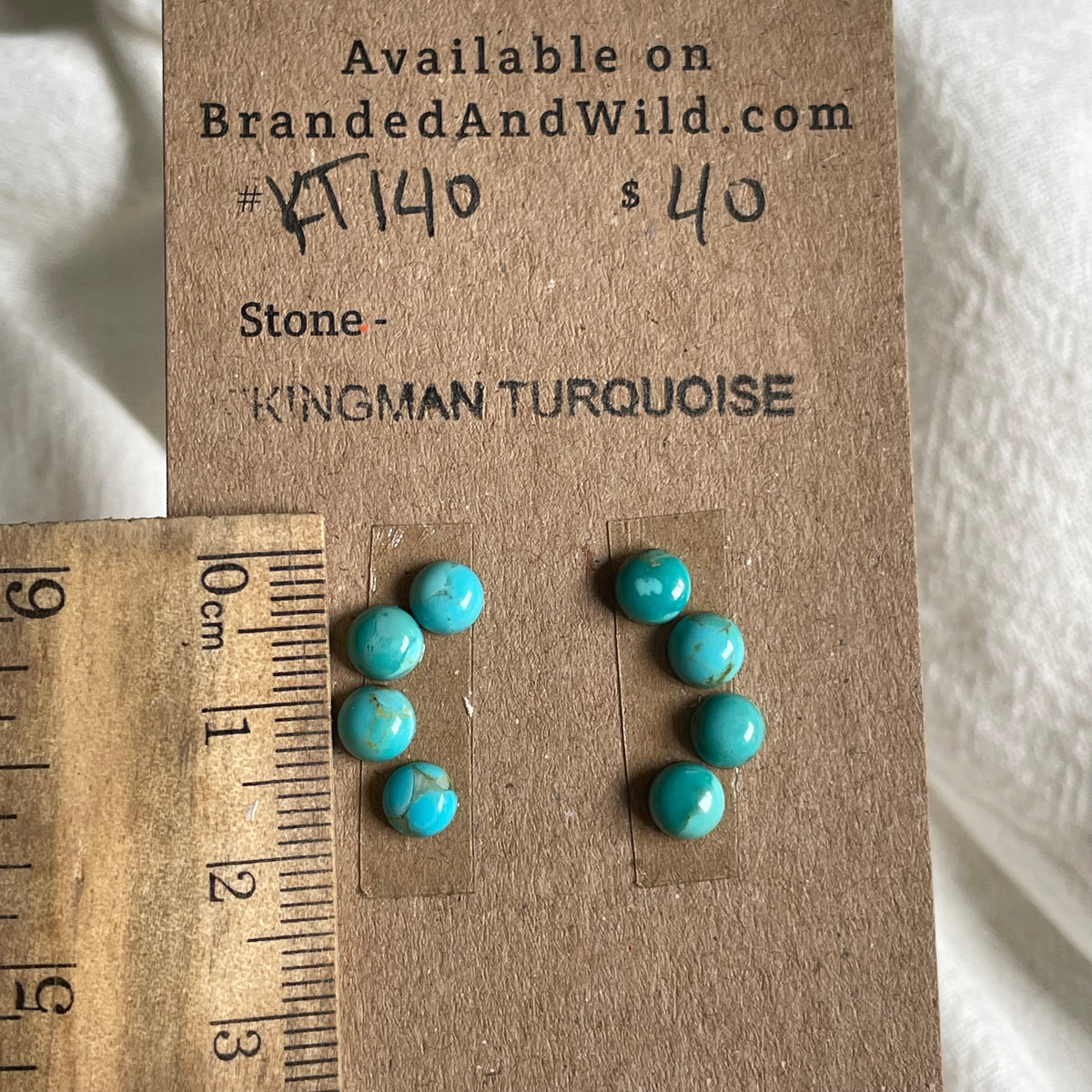 Kingman Turquoise Cabochon - KT140
