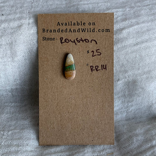 Royston Ribbon Turquoise Cabochon RR14