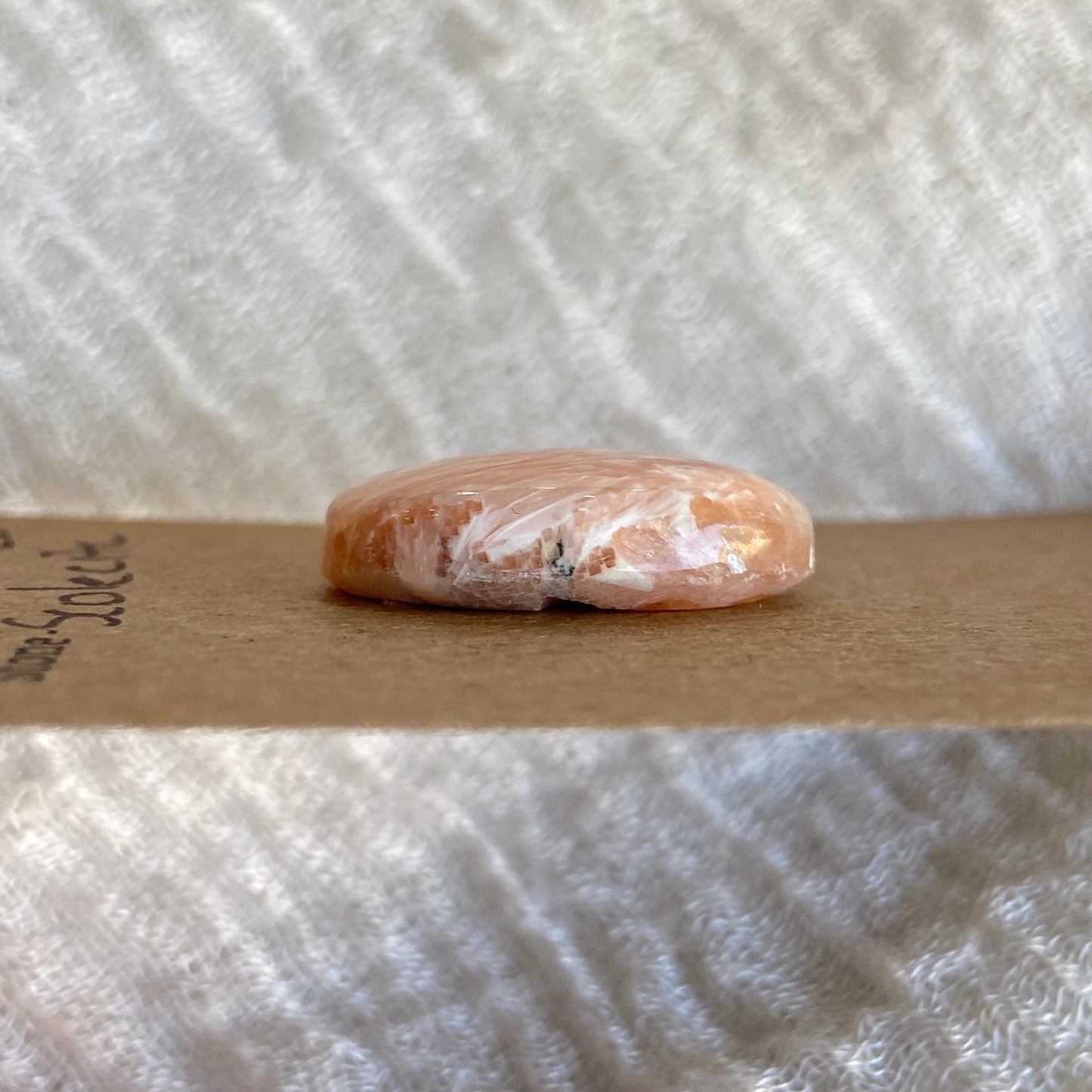 Scolecite Cabochon - S02